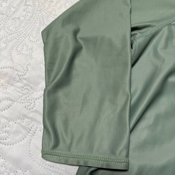 Rylee + Cru Swim Rash Guard Size 10/12 - Picture 6 of 7